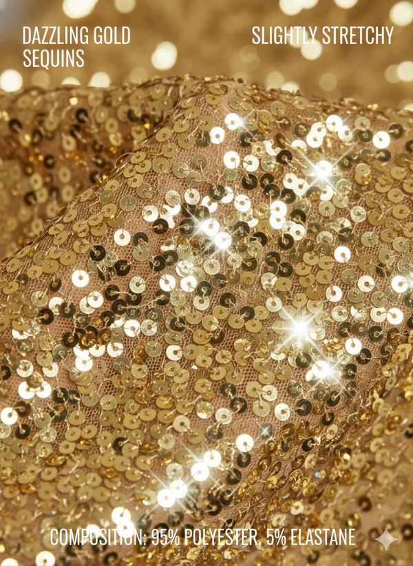 Dazzling Sequin Long Sleeve Bodycon Mini Dress | Elegant Party & Cocktail Gown