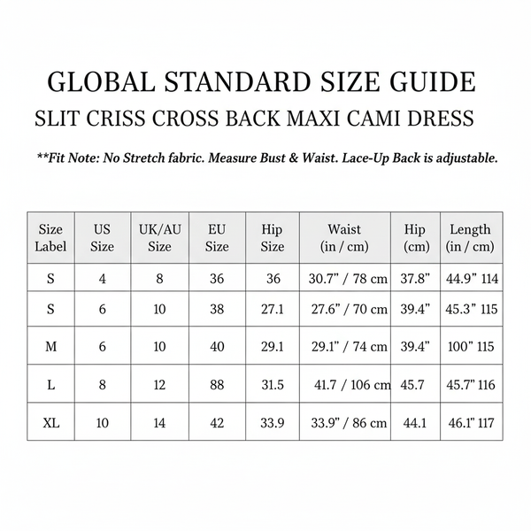 The Atelier Maxi: Backless Lace-Up Gown with Sculpted Slit.