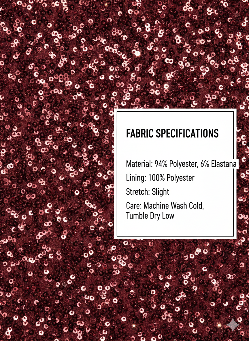 Glamorous Sequin V-Neck Bodycon Mini Dress - Sparkle Party Cocktail Night Out Dress