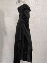 Strapless Maxi Dress with High Slit – alternate view 10